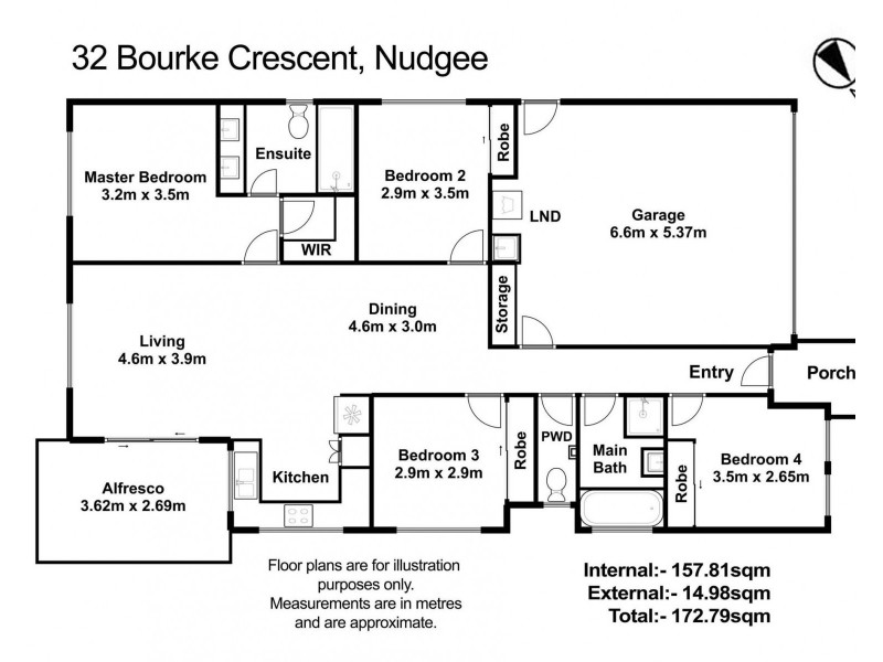 32 BOURKE CRESCENT, Nudgee QLD 4014