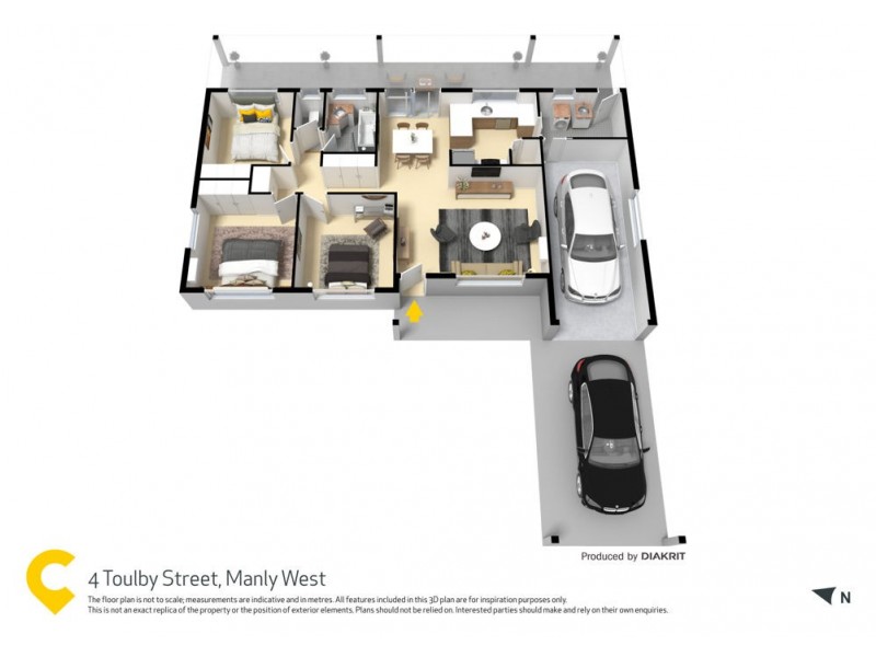 4 Toulby Street, Manly West QLD 4179 Floorplan
