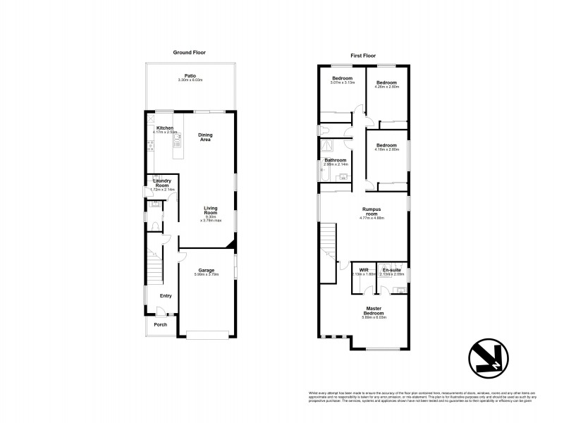 26 Zeitoun Street, Mitchelton QLD 4053 Floorplan