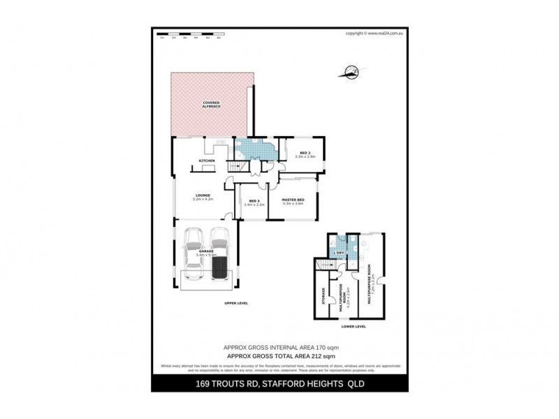 169 Trouts Road, Stafford Heights QLD 4053 Floorplan