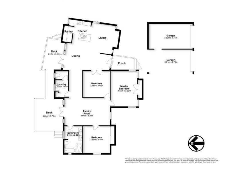 151 Stradbroke Avenue, Wynnum QLD 4178 Floorplan