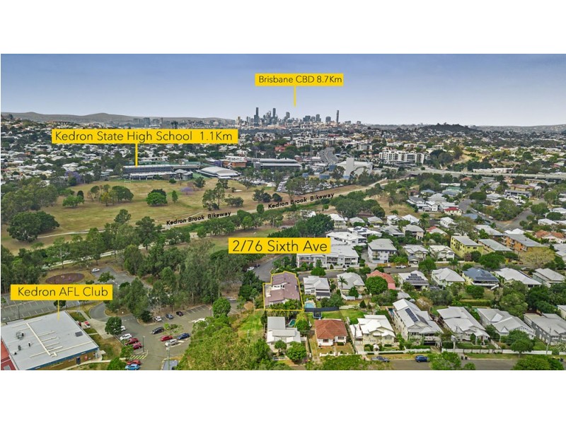 2/76 Sixth Avenue, Kedron QLD 4031