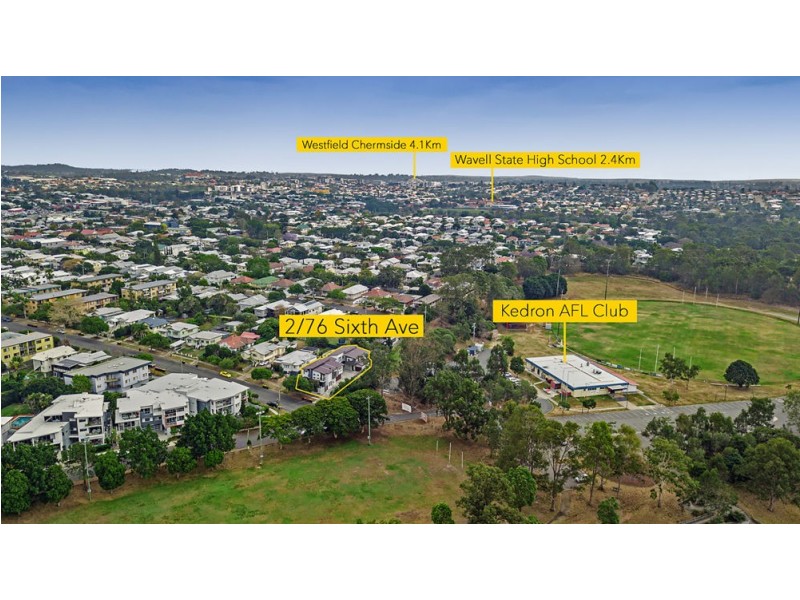 2/76 Sixth Avenue, Kedron QLD 4031