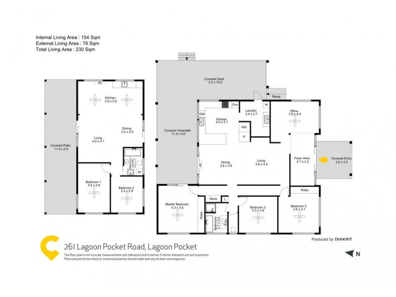 261 Lagoon Pocket Road, Lagoon Pocket QLD 4570