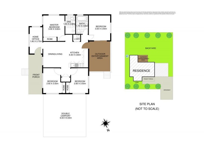 5a Llewellyn Street, Centenary Heights QLD 4350 Floorplan