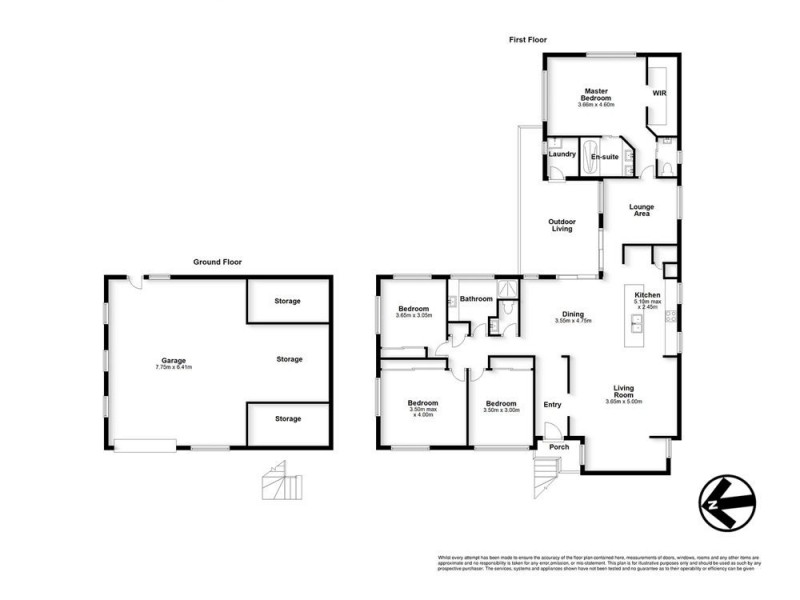 133 Farrant Street, Stafford Heights QLD 4053 Floorplan