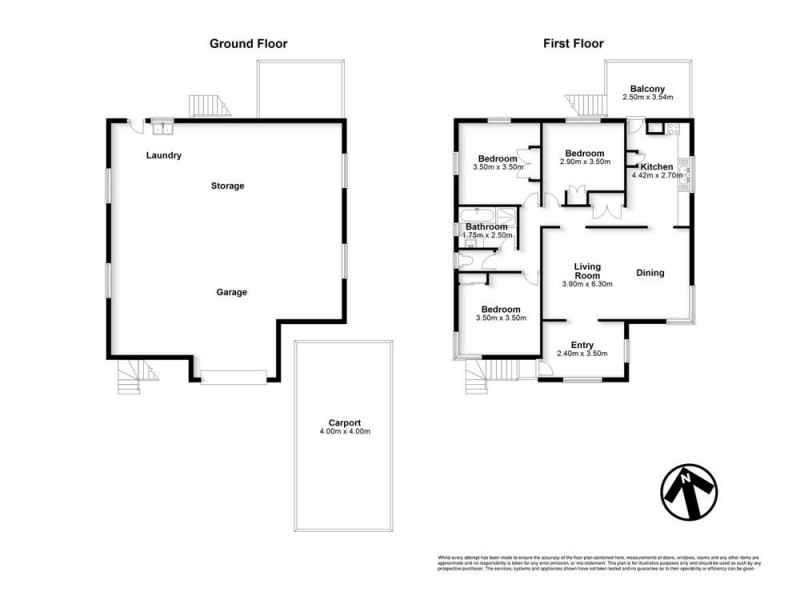 58 Noble Street, Clayfield QLD 4011 Floorplan