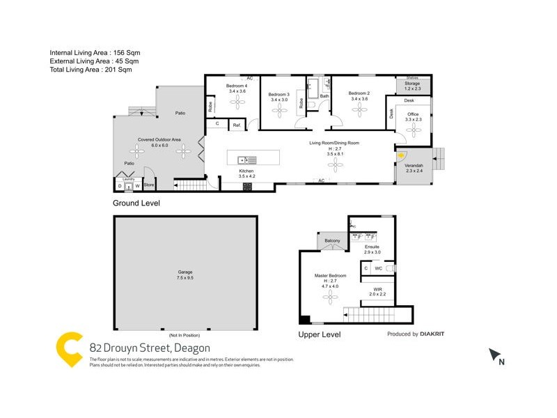 82 Drouyn Street, Deagon QLD 4017 Floorplan