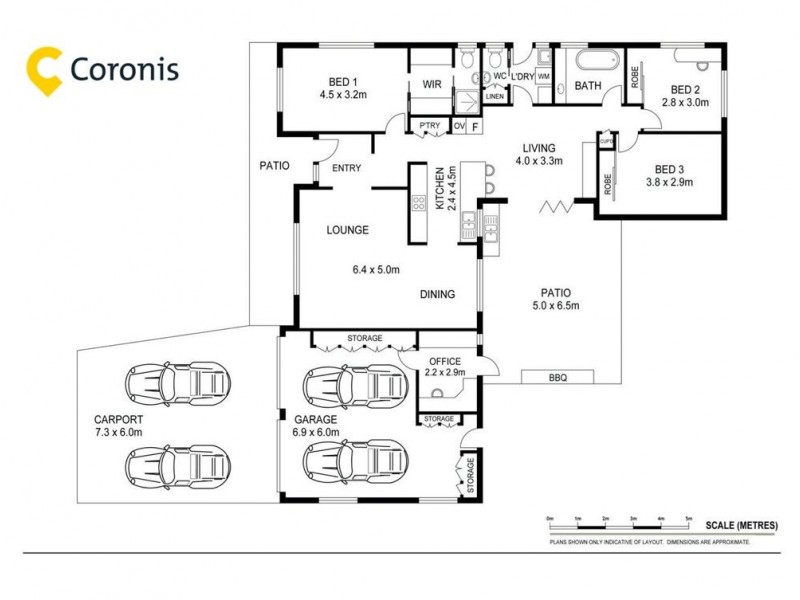 29 Swete Street, Narangba QLD 4504 Floorplan