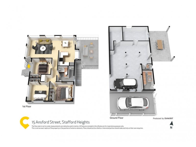 15 Ansford Street, Stafford Heights QLD 4053 Floorplan