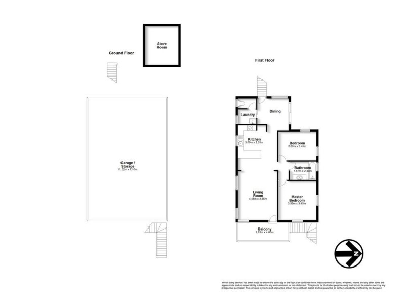 72 Woodanga st, Murarrie QLD 4172 Floorplan