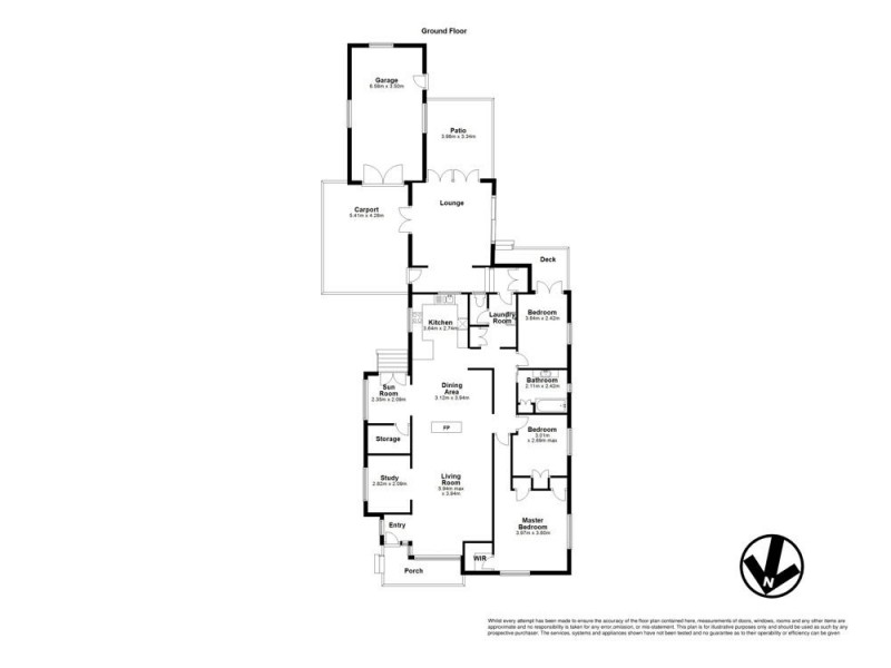 24 Leach Street, Everton Park QLD 4053 Floorplan