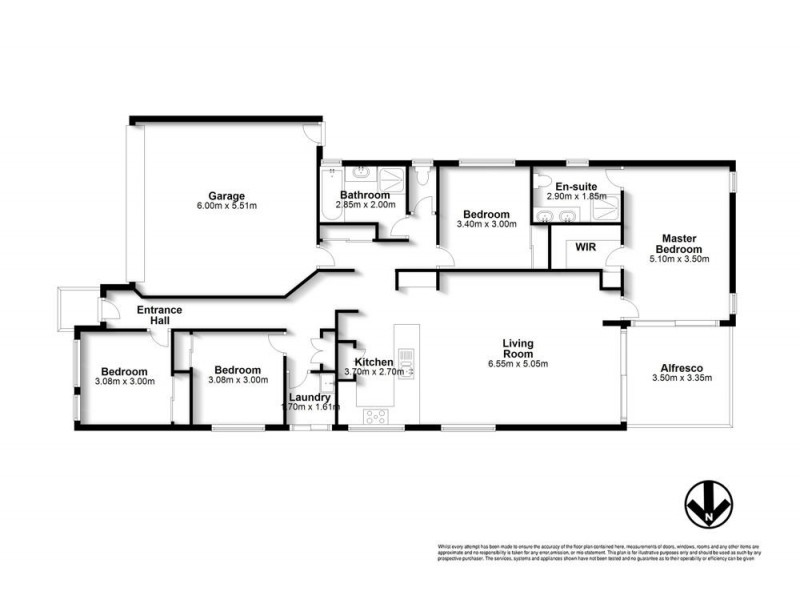 18 Bailey Street, Wakerley QLD 4154 Floorplan