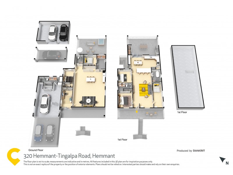 320 Hemmant Tingalpa Road, Hemmant QLD 4174 Floorplan