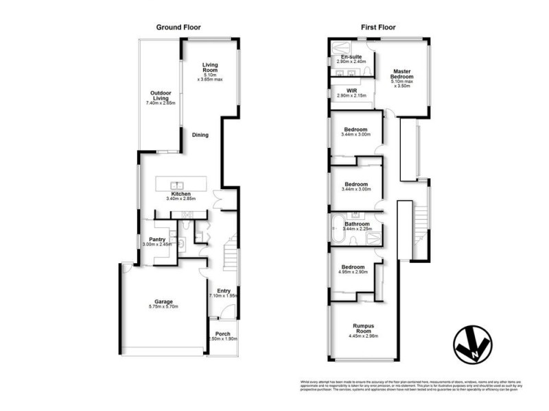 10 Araluen Street, Kedron QLD 4031 Floorplan