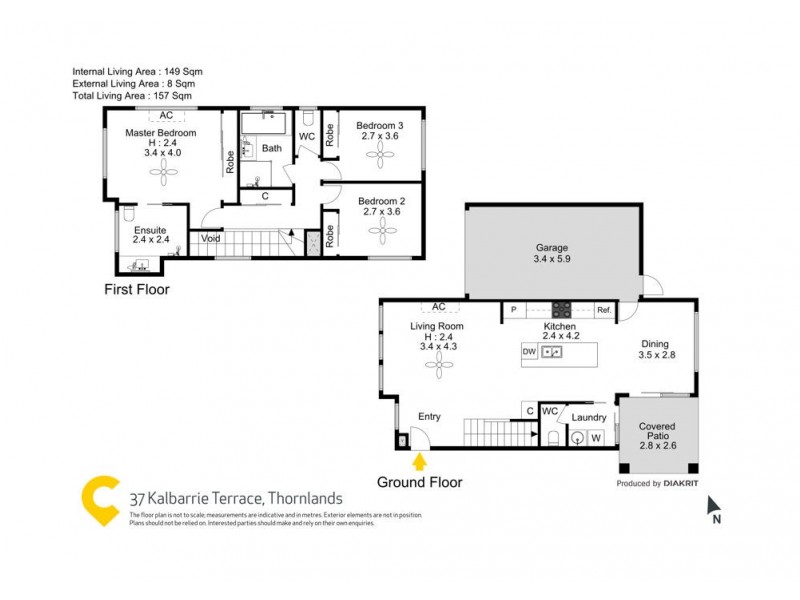 37 Kalbarrie Terrace, Thornlands QLD 4164 Floorplan