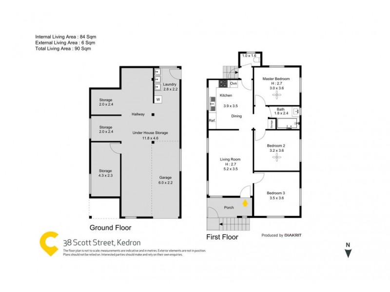 38 Scott Street, Kedron QLD 4031 Floorplan