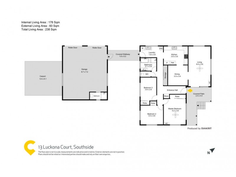 13 Luckona Court, Southside QLD 4570 Floorplan