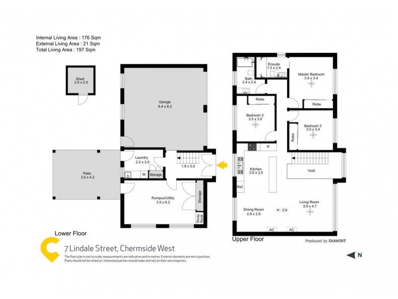 7 Lindale Street, Chermside West QLD 4032 Floorplan