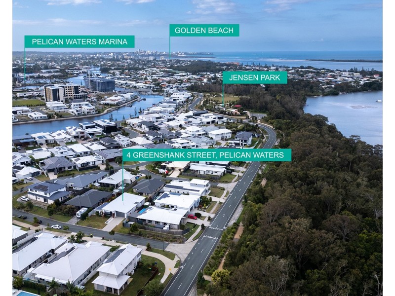 4 Greenshank Street, Pelican Waters QLD 4551