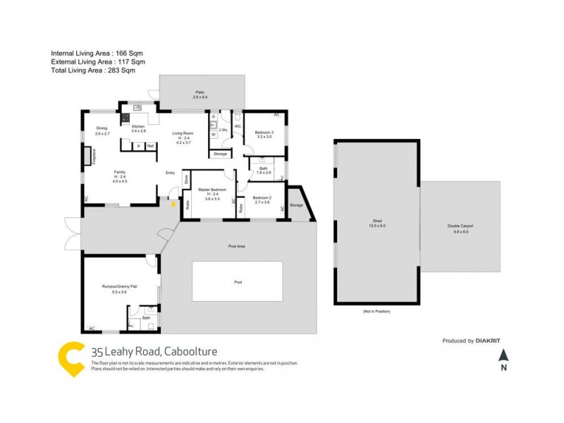 35 Leahy Road, Caboolture QLD 4510 Floorplan