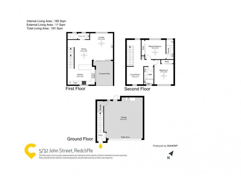 5/32 John Street, Redcliffe QLD 4020 Floorplan