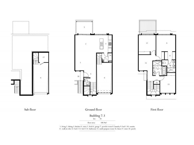 18/44 Rogers Parade West, Everton Park QLD 4053 Floorplan