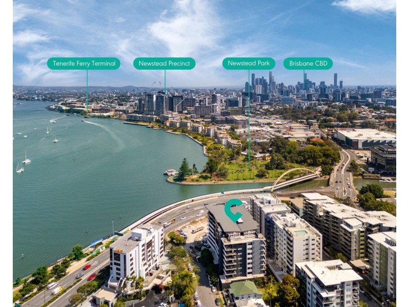 604/8 Hunt Street, Hamilton QLD 4007