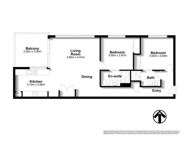 11/22 Lade Street, Gaythorne QLD 4051 Floorplan