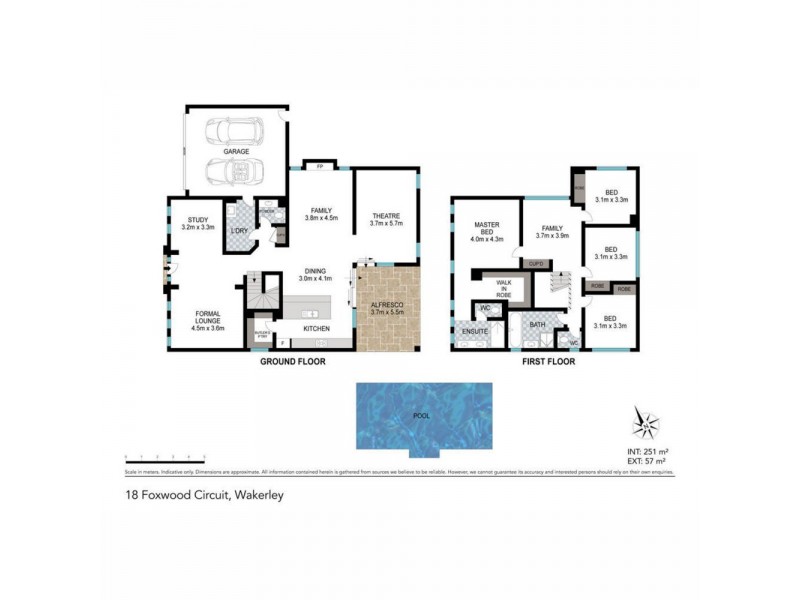 18 Foxwood Circuit, Wakerley QLD 4154 Floorplan