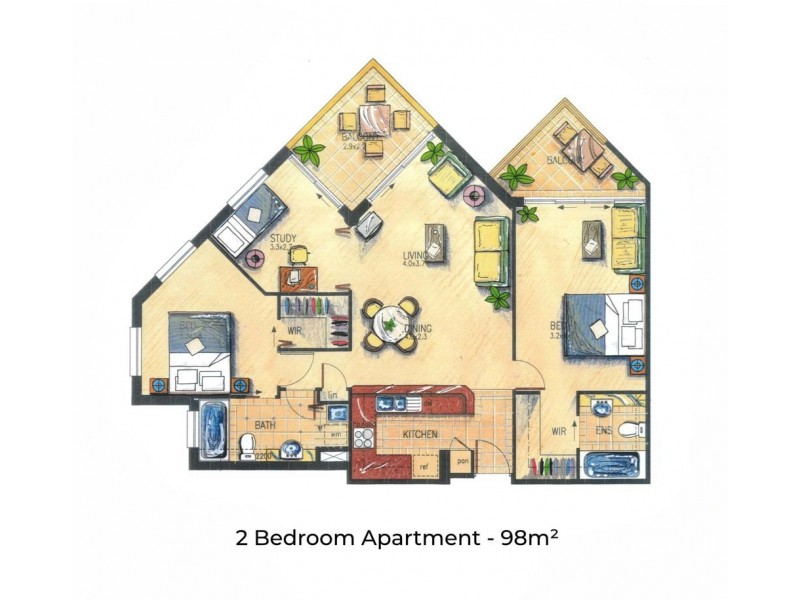 507/220 Melbourne Street, West End QLD 4101