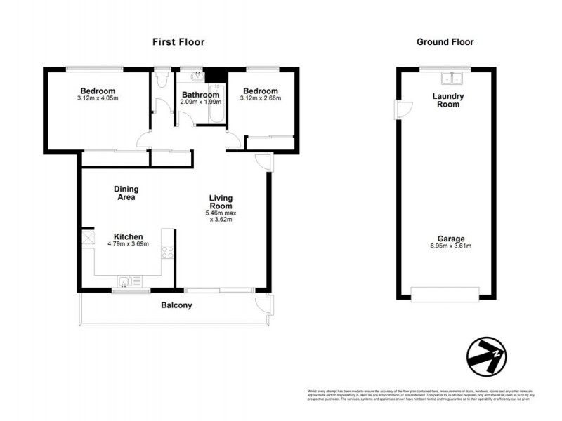 2/72 Swinburne Street, Lutwyche QLD 4030 Floorplan