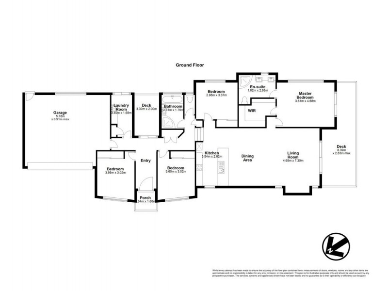 18 Dianella Street, Springfield Lakes QLD 4300 Floorplan