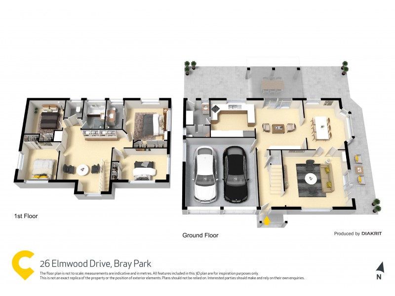 26 Elmwood Drive, Bray Park QLD 4500 Floorplan