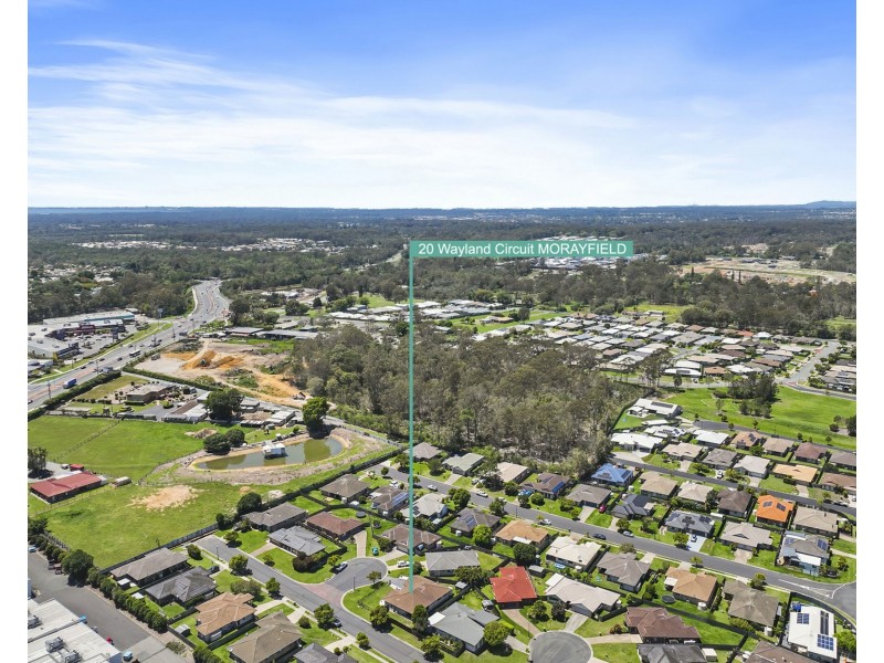 20 Wayland Circuit, Morayfield QLD 4506