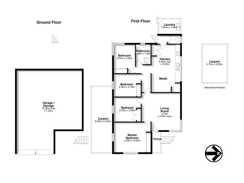 24 Barellan Street, Stafford QLD 4053 Floorplan