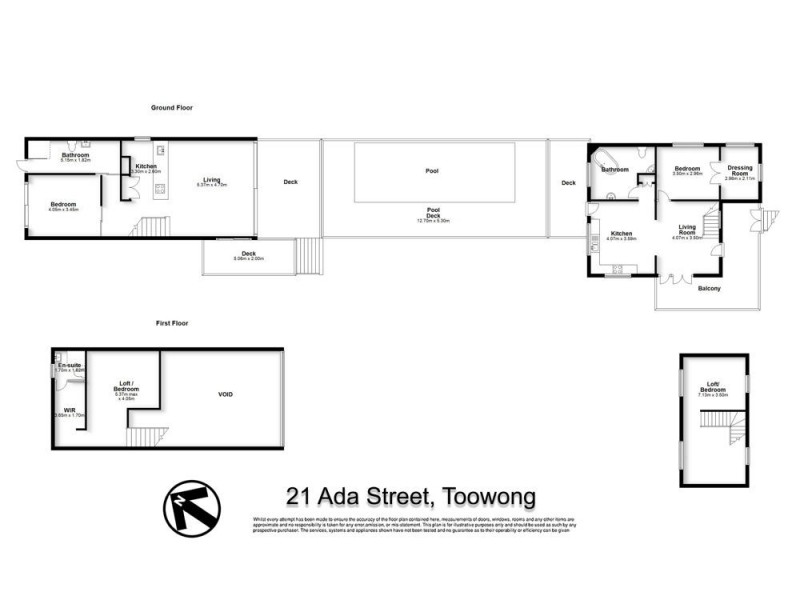 Toowong QLD 4066 Floorplan