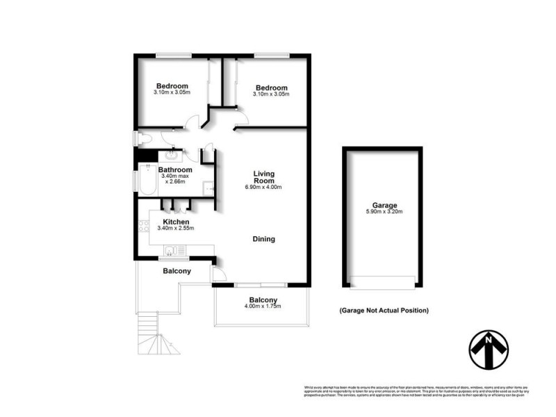 12/15 Dunkirk Street, Gaythorne QLD 4051 Floorplan