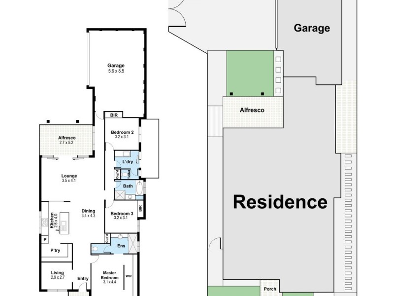 49 Impressions Drive, Eglinton WA 6034 Floorplan