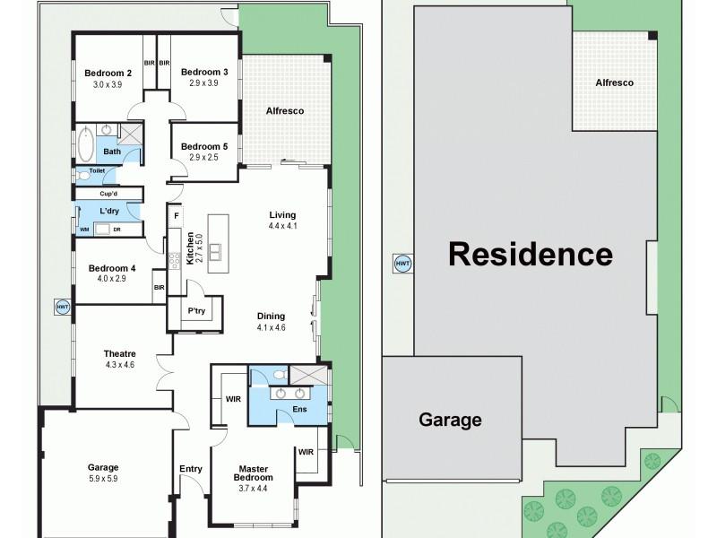 2 Basedow Chase, Banksia Grove WA 6031 Floorplan