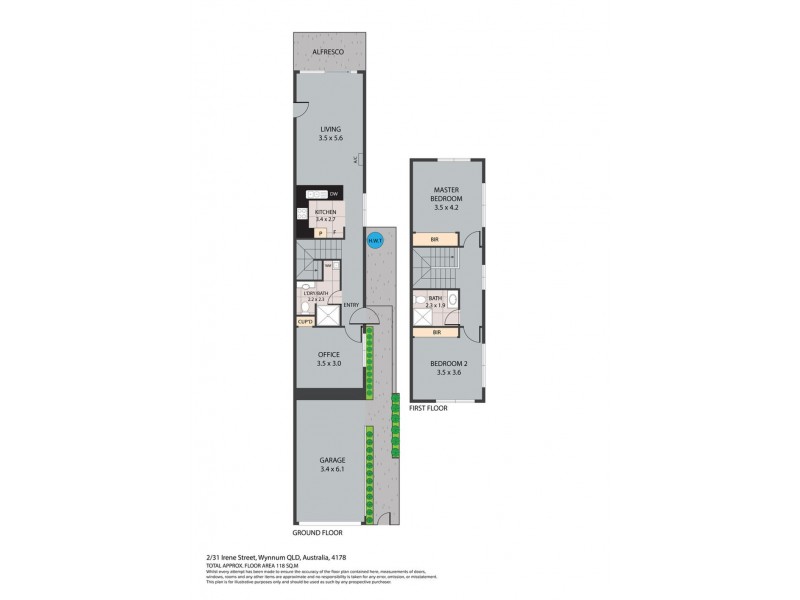 31 Irene Street, Wynnum QLD 4178 Floorplan