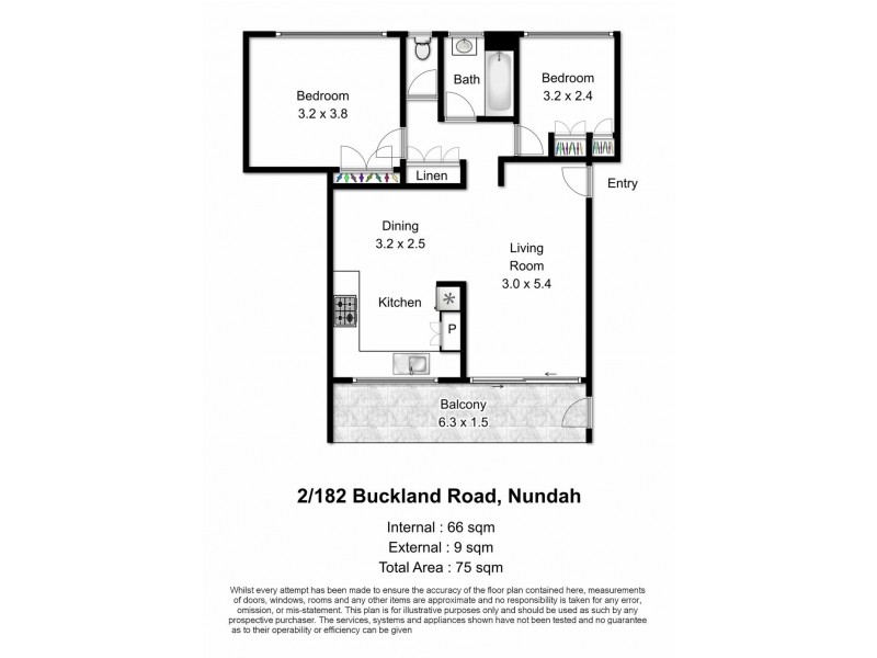 2/182 Buckland Road, Nundah QLD 4012