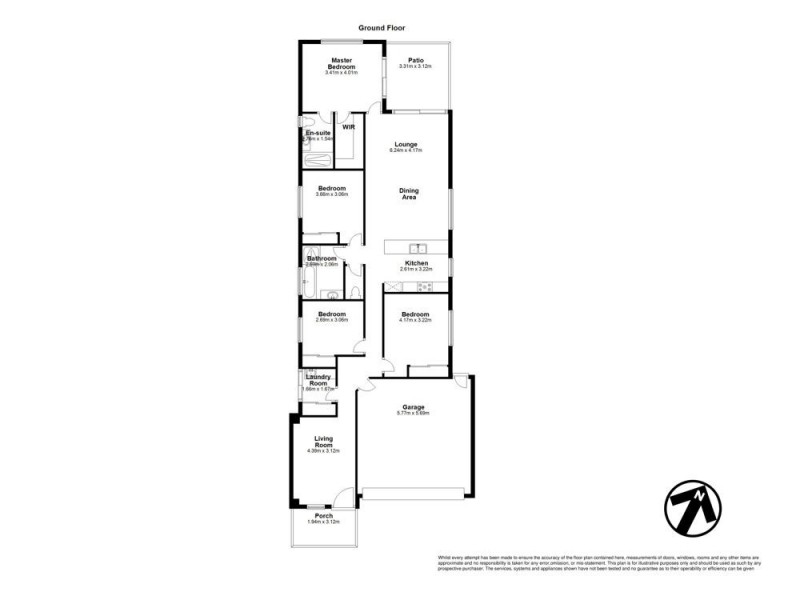 24 FALKIRK WAY, Spring Mountain QLD 4124 Floorplan