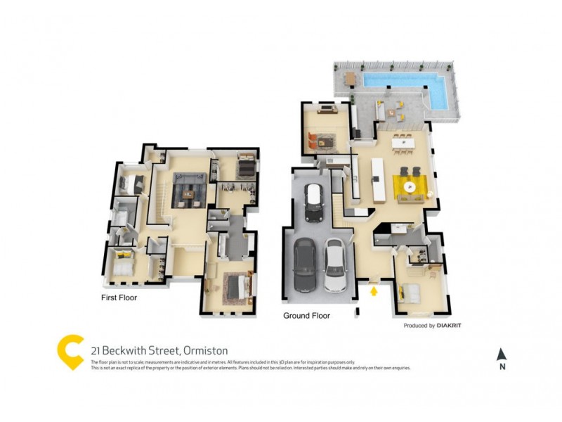 21 Beckwith Street, Ormiston QLD 4160 Floorplan