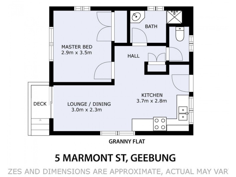 5a Marmont Street, Geebung QLD 4034 Floorplan