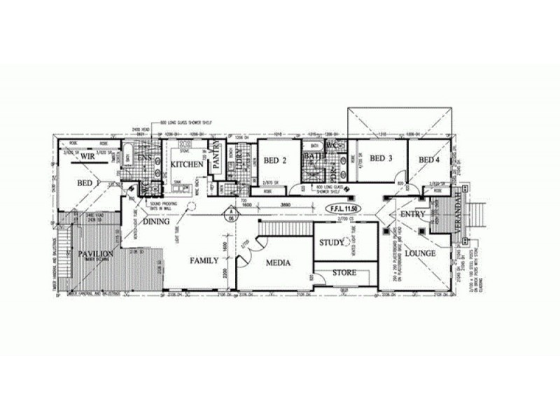 23 Rawson Street, Wooloowin QLD 4030 Floorplan