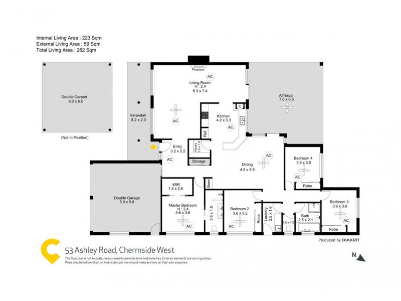 53 Ashley Road, Chermside West QLD 4032 Floorplan