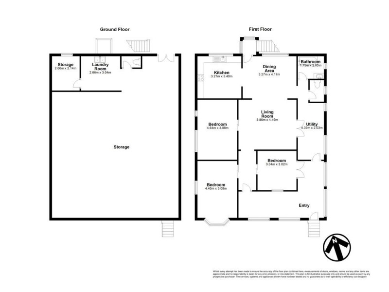 17 Maygar Street, Windsor QLD 4030 Floorplan