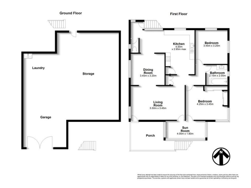1 Exley Street, Kedron QLD 4031 Floorplan