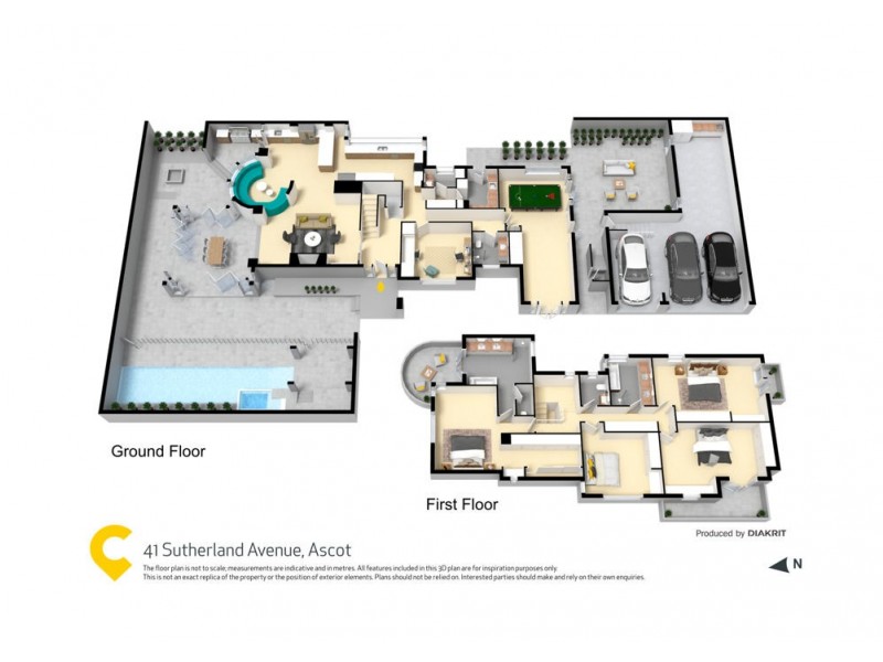 41 Sutherland Avenue, Ascot QLD 4007 Floorplan